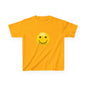 Kids Smiley Face Tee - Fun Cotton Shirt for Kids, Perfect for Birthdays, Casual Outfits, Positive Vibes, Gifts
