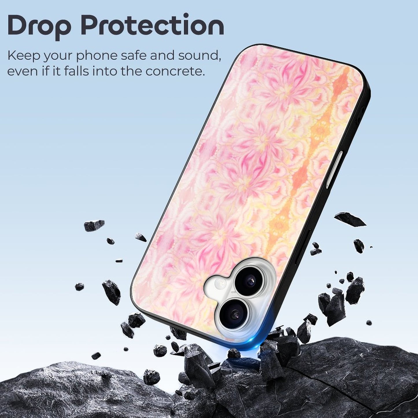 Glass Phone Case for iPhone 16 Series