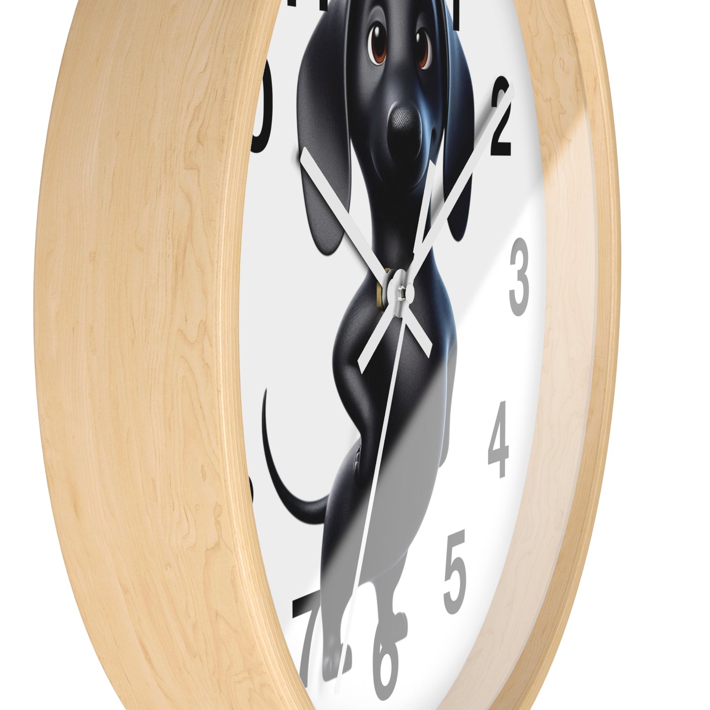 Wall Clock - Puppy