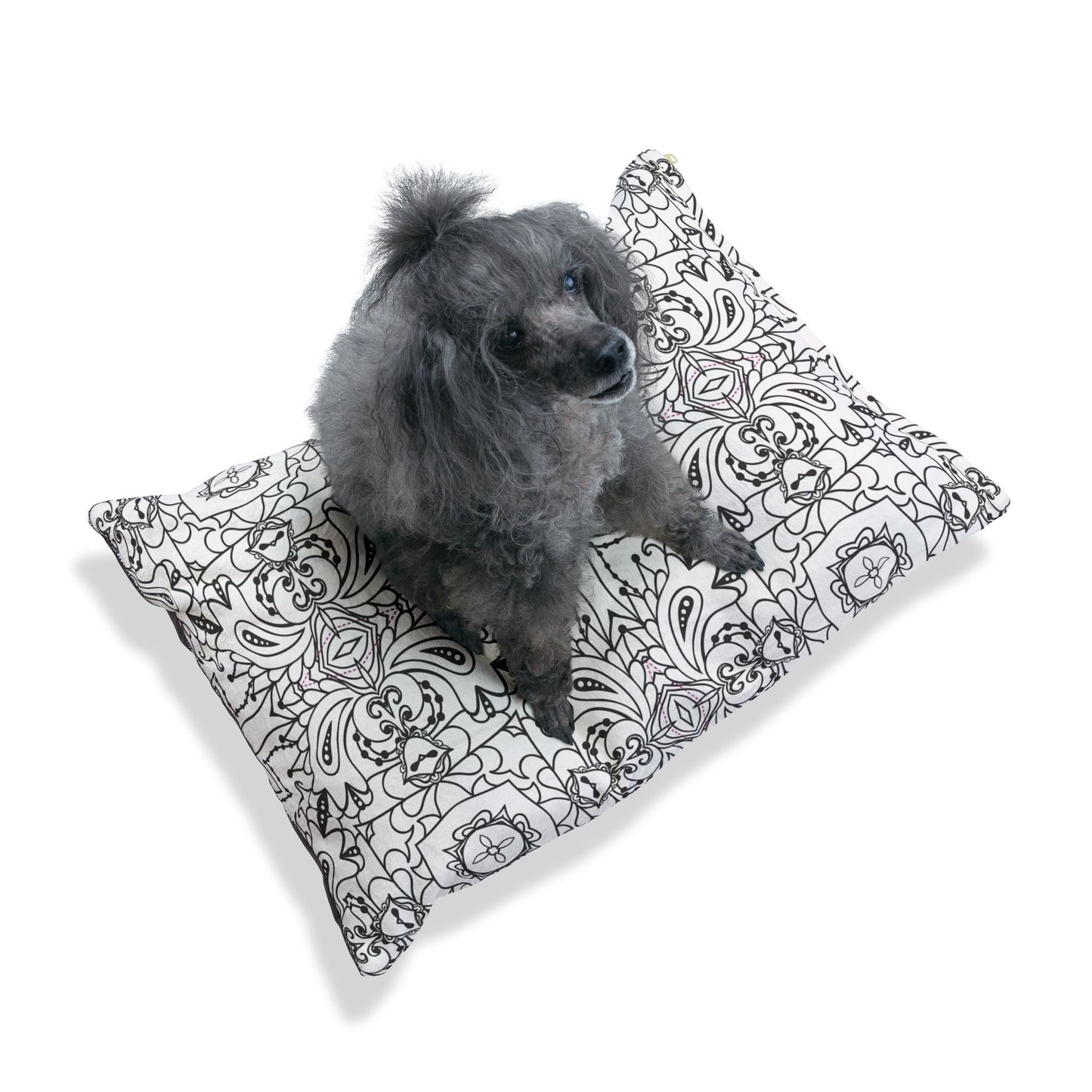 Stylish Pet Bed for Cozy Pets, Modern Dog Bed, Cat Bed, Pet Cushion, Pet Furniture, Chic Home Décor