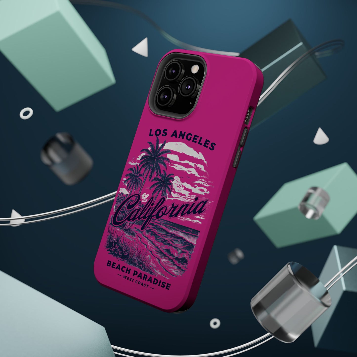 California Beach Paradise Magnetic Impact Phone Case