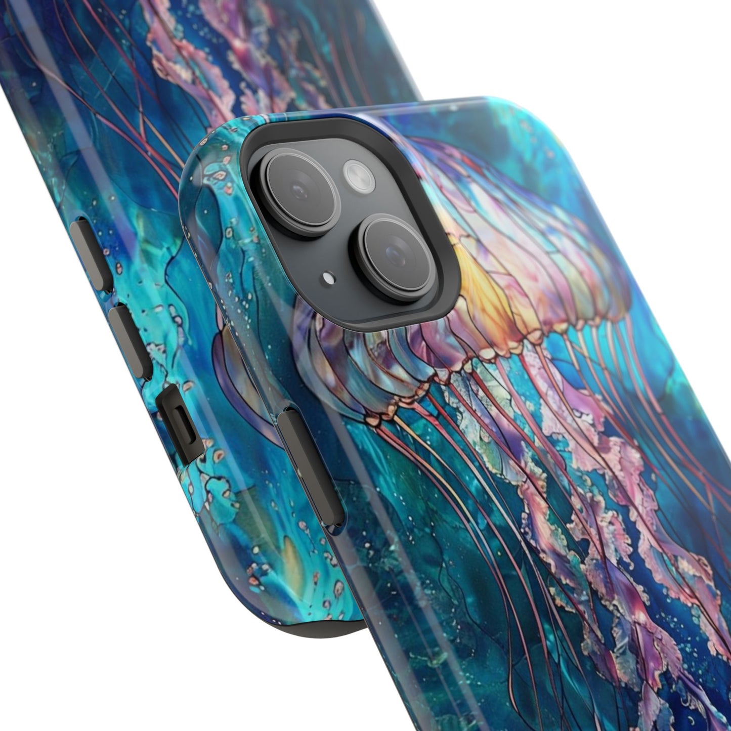 Jellyfish Ocean Magnetic Impact Phone Case