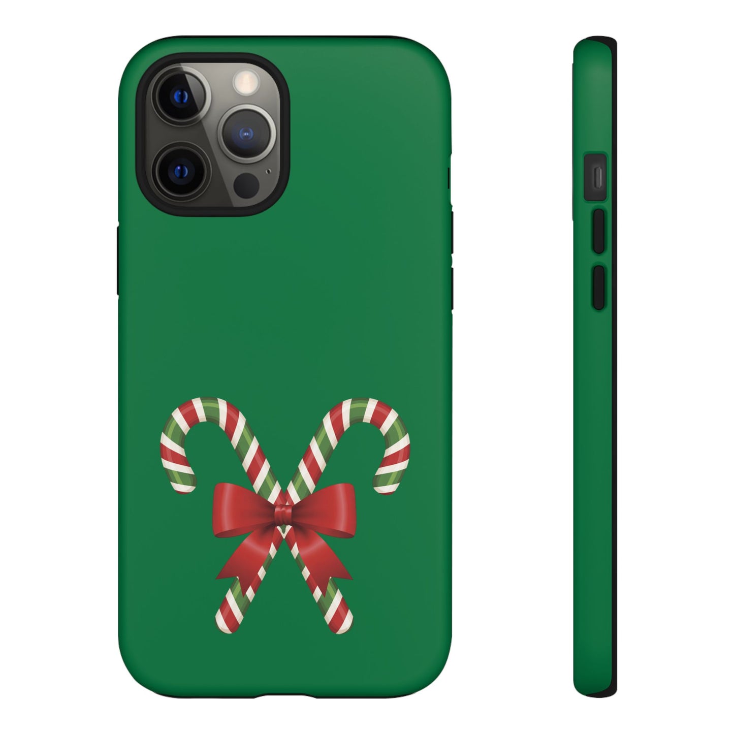 Candy Cane Phone Case: Holiday Spirit, Festive Gift, Cute Accessories, Christmas Decor, Seasonal Style
