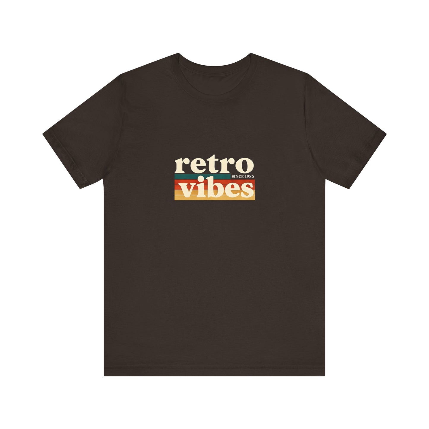 Retro Vibes Unisex Tee, Funny Graphic T-Shirt, Summer Fashion Top, Gift for Friends, Casual Wear, Vintage Style