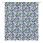 Sheer Curtain Colorful