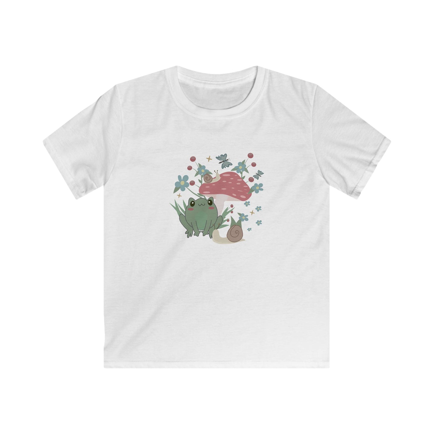 Kids Softstyle Tee