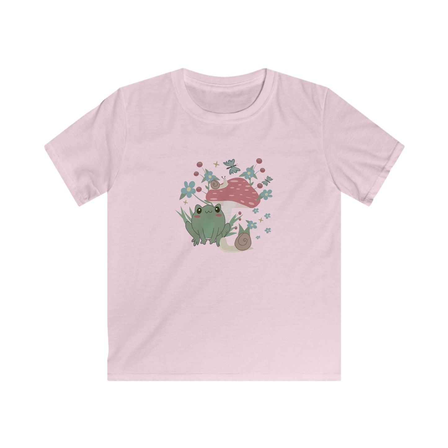 Kids Softstyle Tee