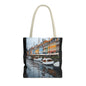 Charming Waterfront Tote Bag | Travel, Shopping,