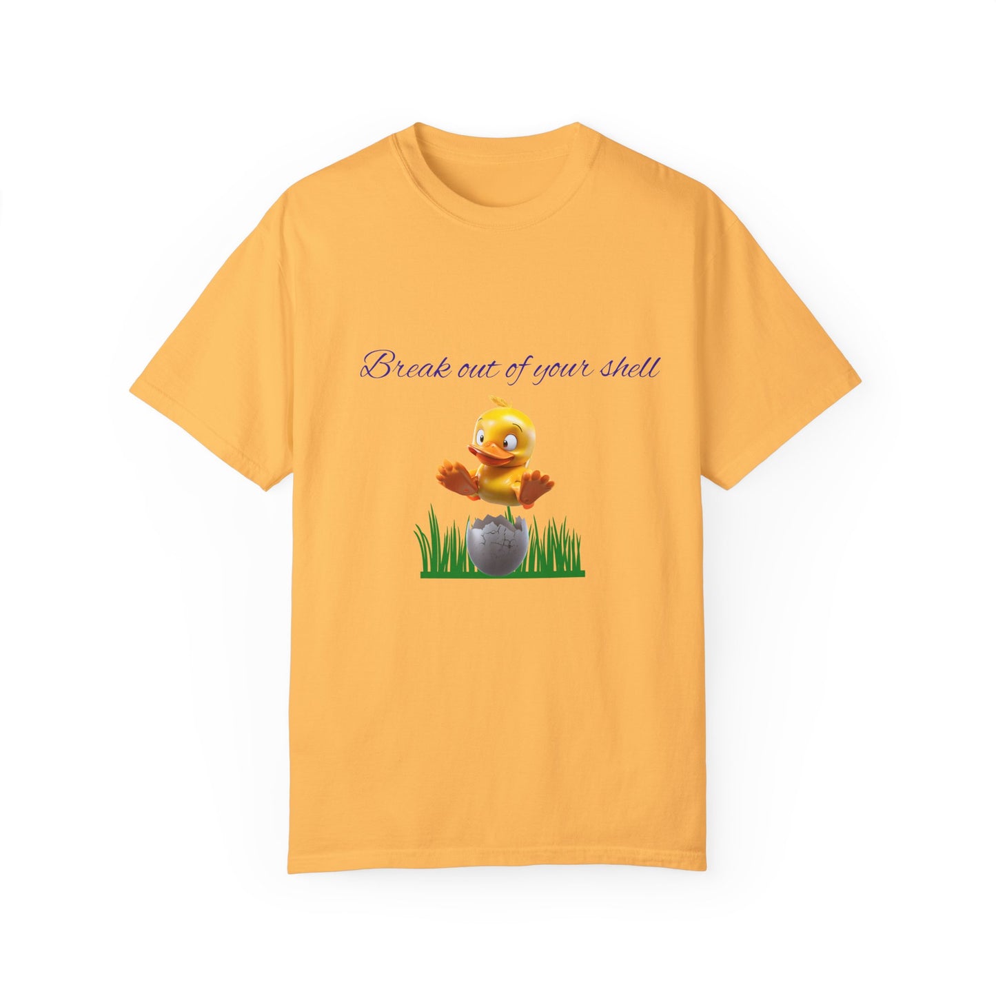 Egg-citing Garment-Dyed T-shirt: Perfect for Easter, Spring Celebrations