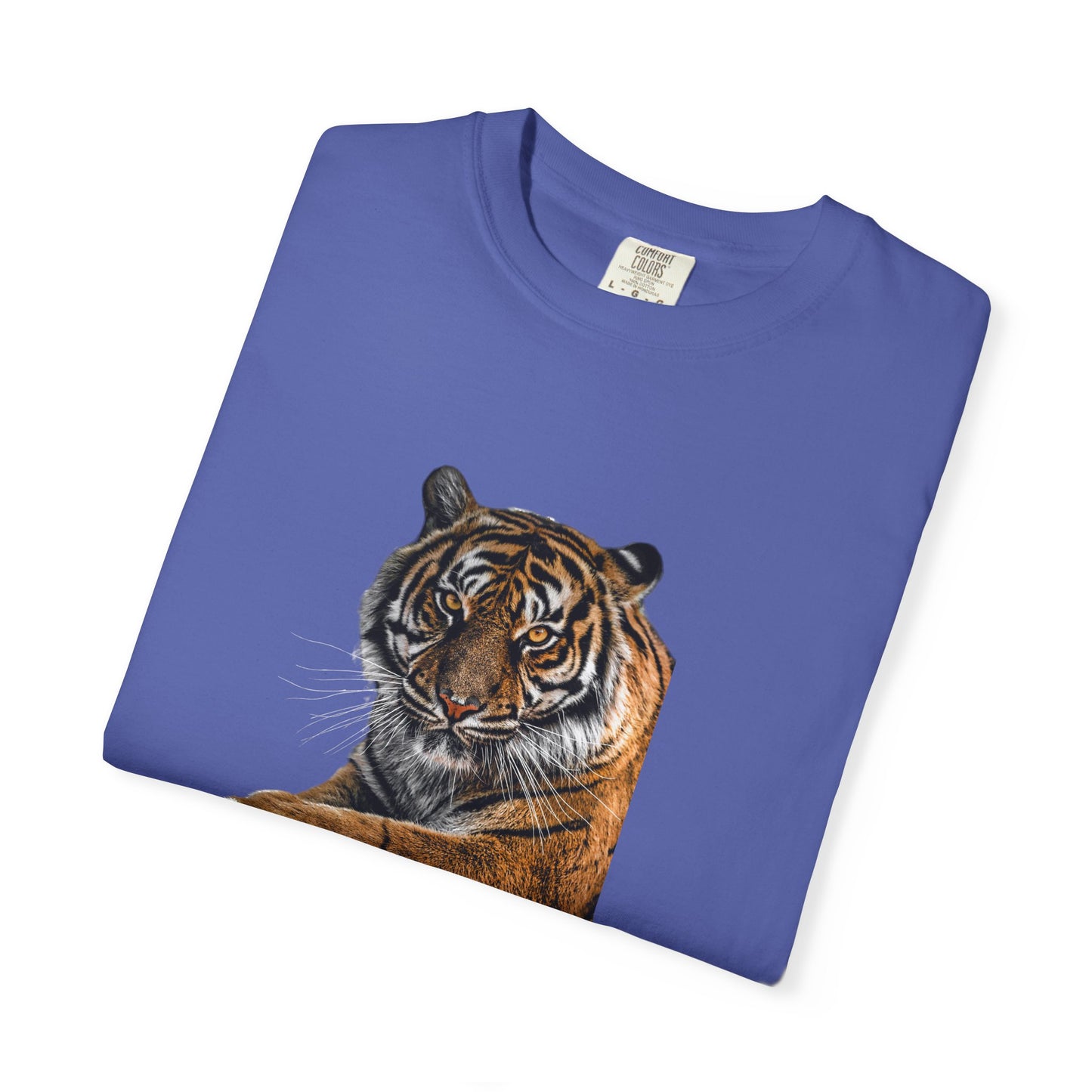 Wildlife Tiger T-Shirt - Nature Lover Tee