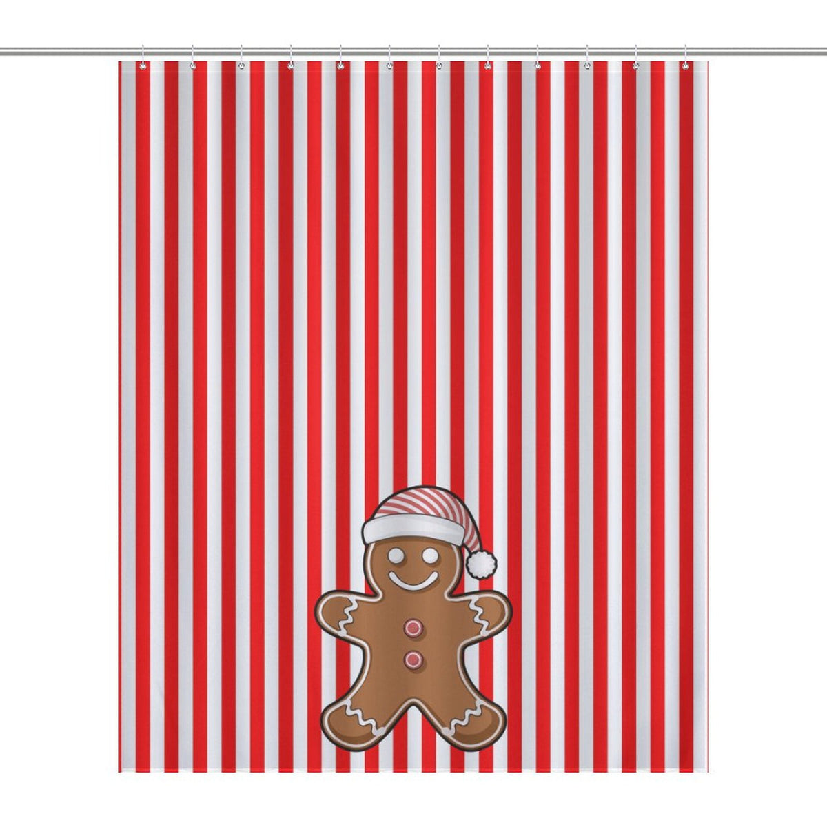 Christmas Shower Curtain
