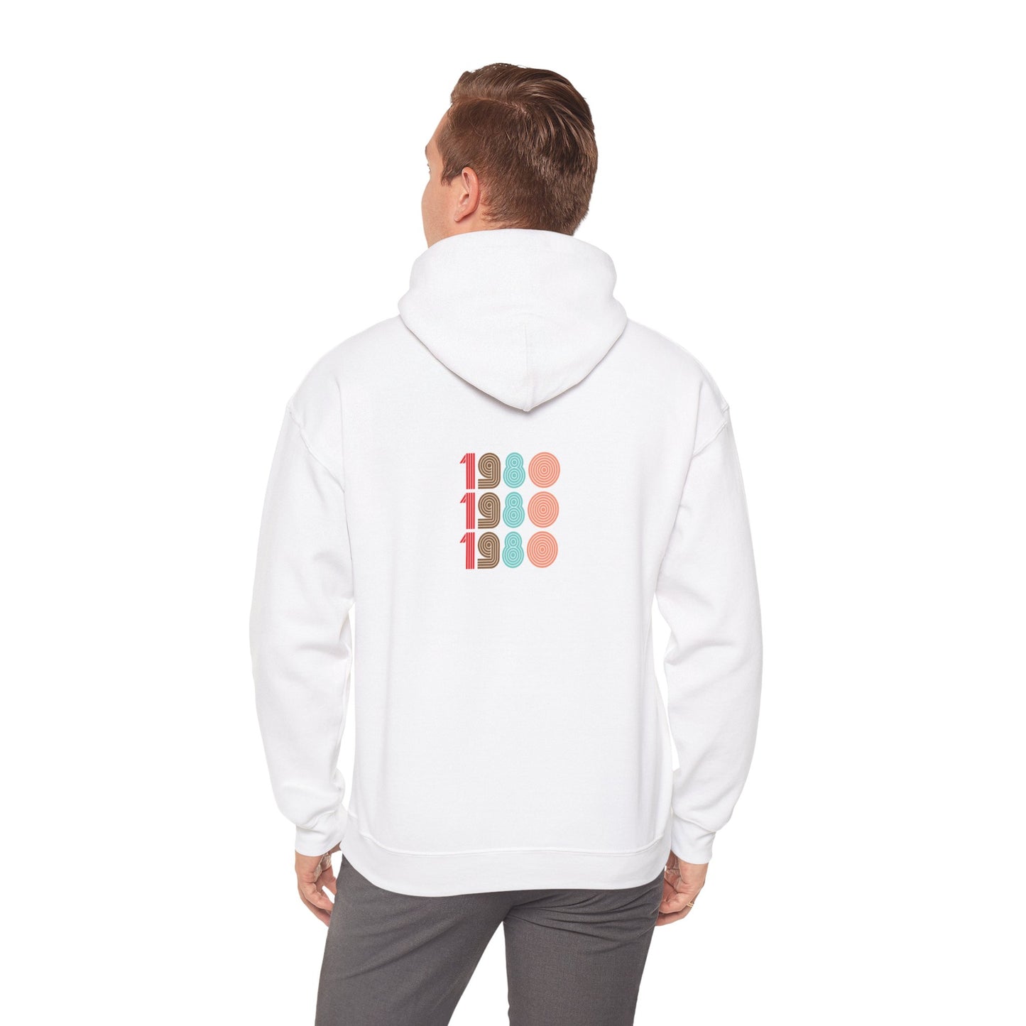 80s Childhood Unisex Hoodie, Retro 80s Sweatshirt, Vintage Style Clothing, Gift for 80s Fans, Cozy Pullover, Nostalgic Apparel