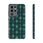 Emerald Boho Teardrop Phone Case