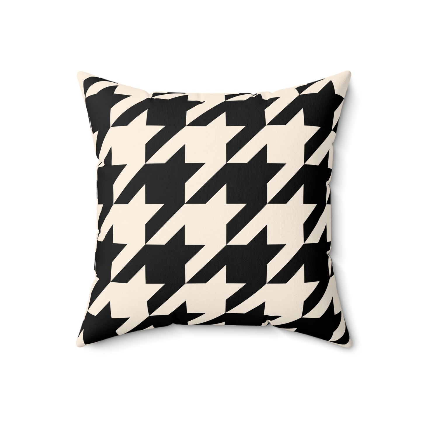 Chic Houndstooth Pillow, Modern Decor Cushion, Stylish Throw Pillow, Home Accent, Trendy Gift Idea, Living Room Decor
