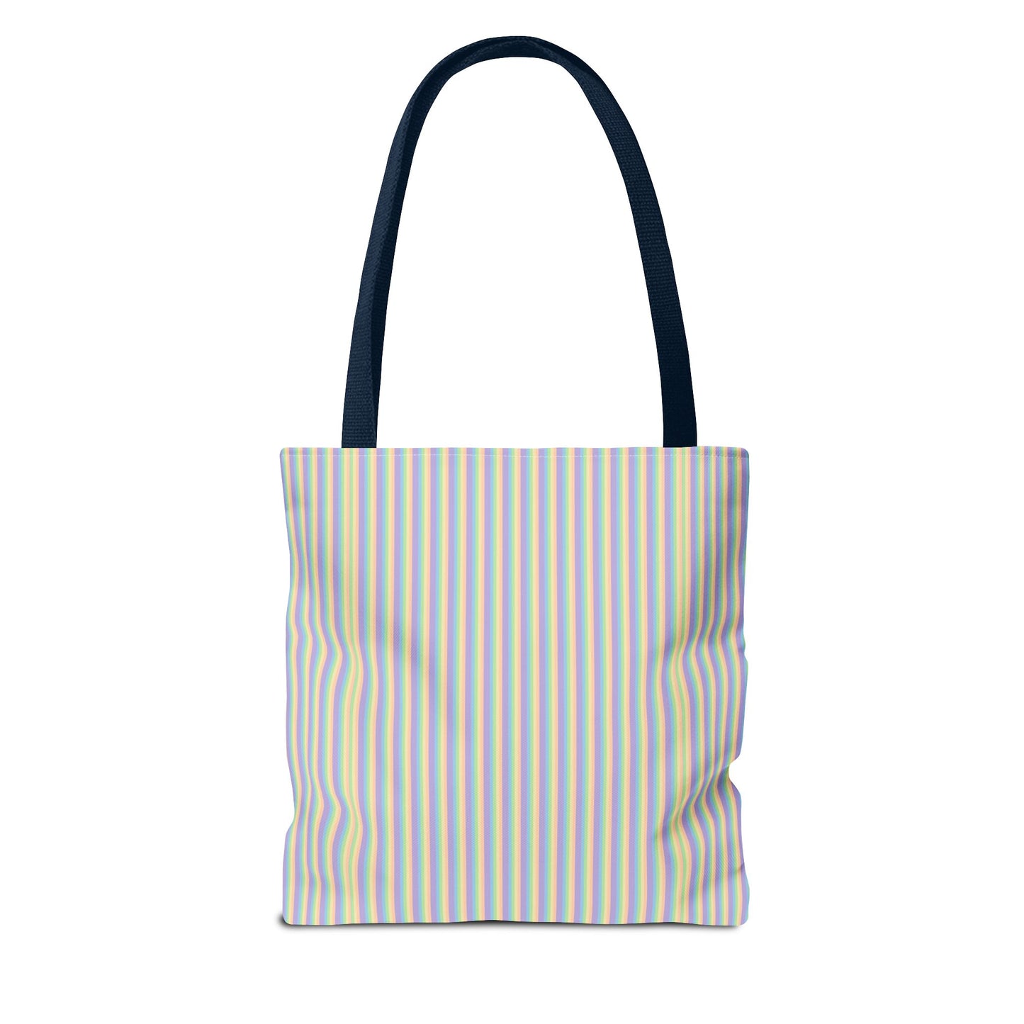 Colorful Striped Tote Bag | Reusable Shopping Bag, Beach Tote, Eco-Friendly Gift, Everyday Carryall, Summer Essentials