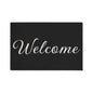 Welcome Heavy Duty Floor Mat — Durable Outdoor/Indoor Doormat with Elegant Script