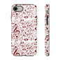 Musical Note Phone Case, Tough iPhone Cover, Gift for Musicians, Customizable, Music Lover's Accessory, Durable Phone Protection