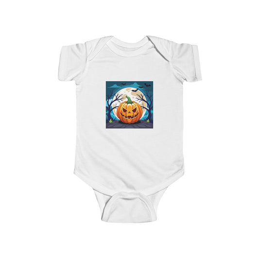 Infant Fine Jersey Bodysuit Halloween