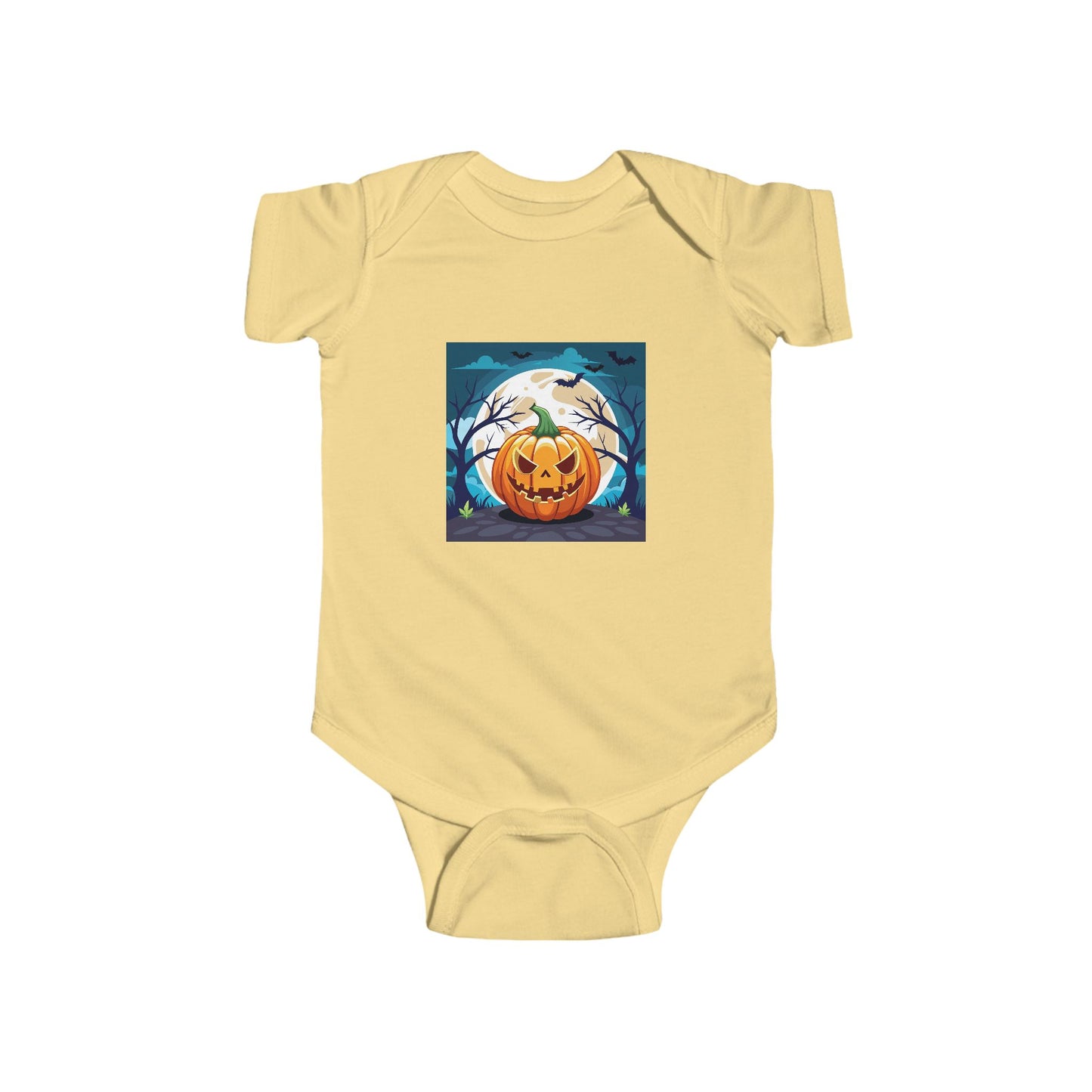 Infant Fine Jersey Bodysuit Halloween