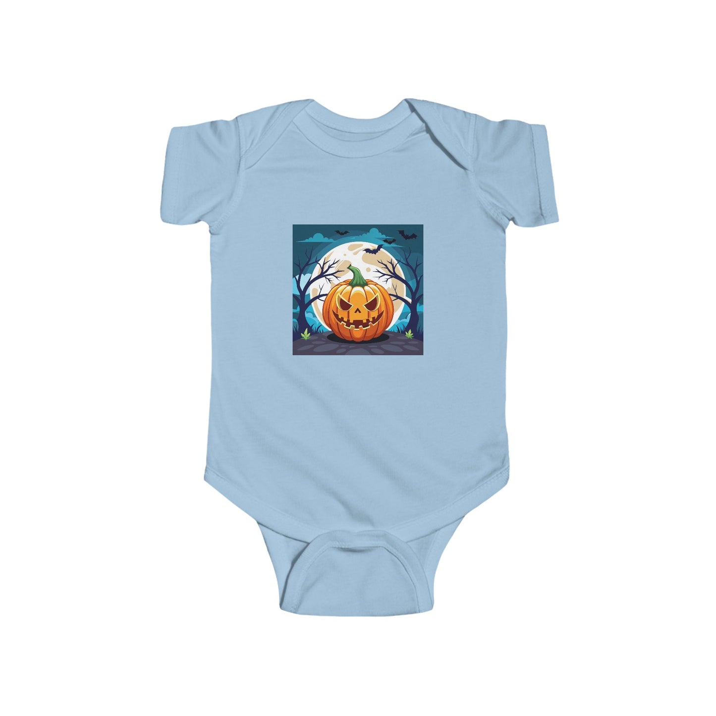 Infant Fine Jersey Bodysuit Halloween