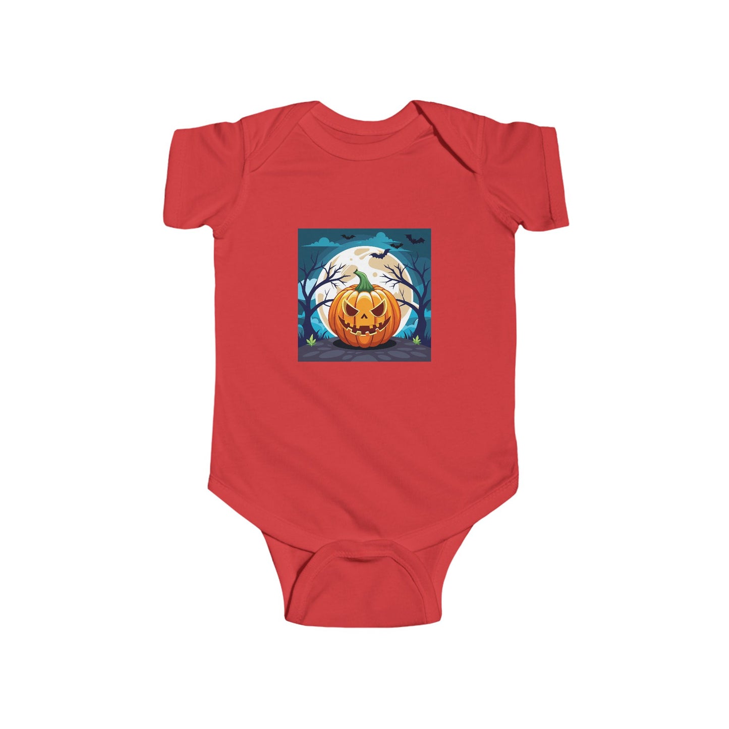 Infant Fine Jersey Bodysuit Halloween