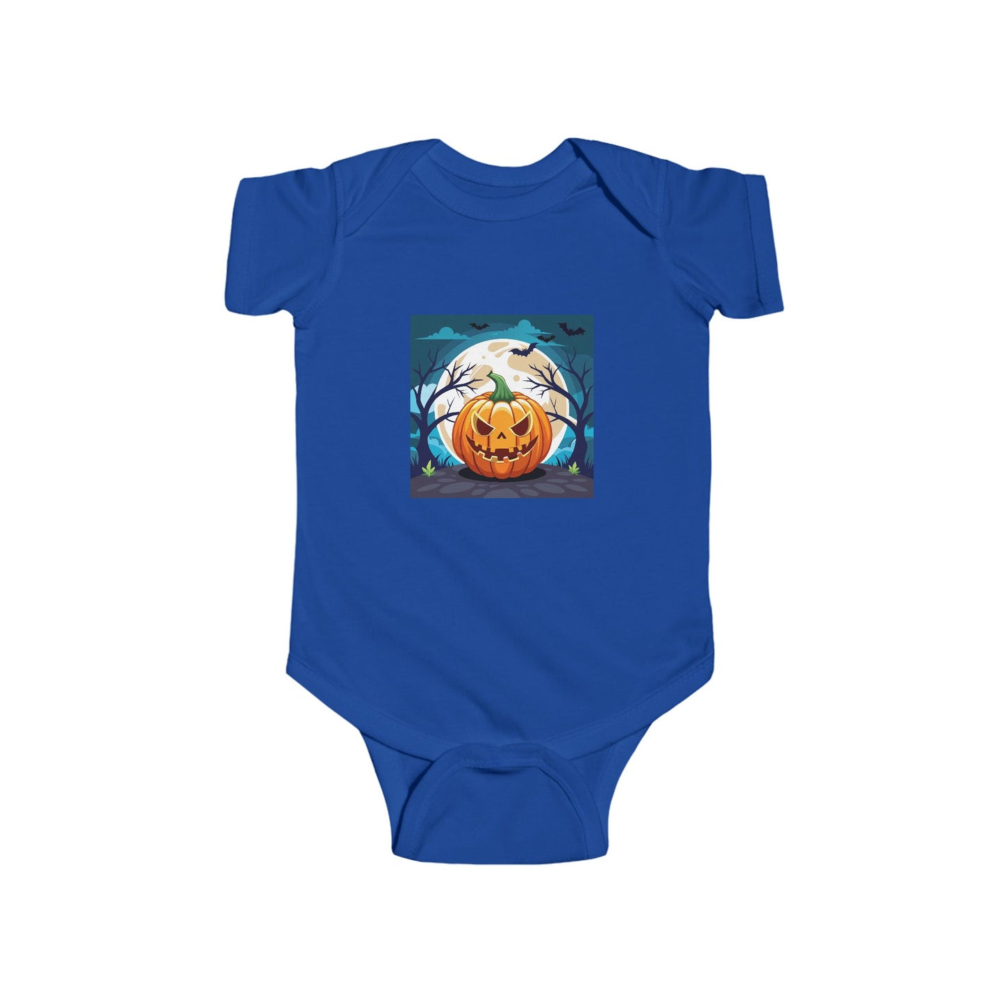Infant Fine Jersey Bodysuit Halloween