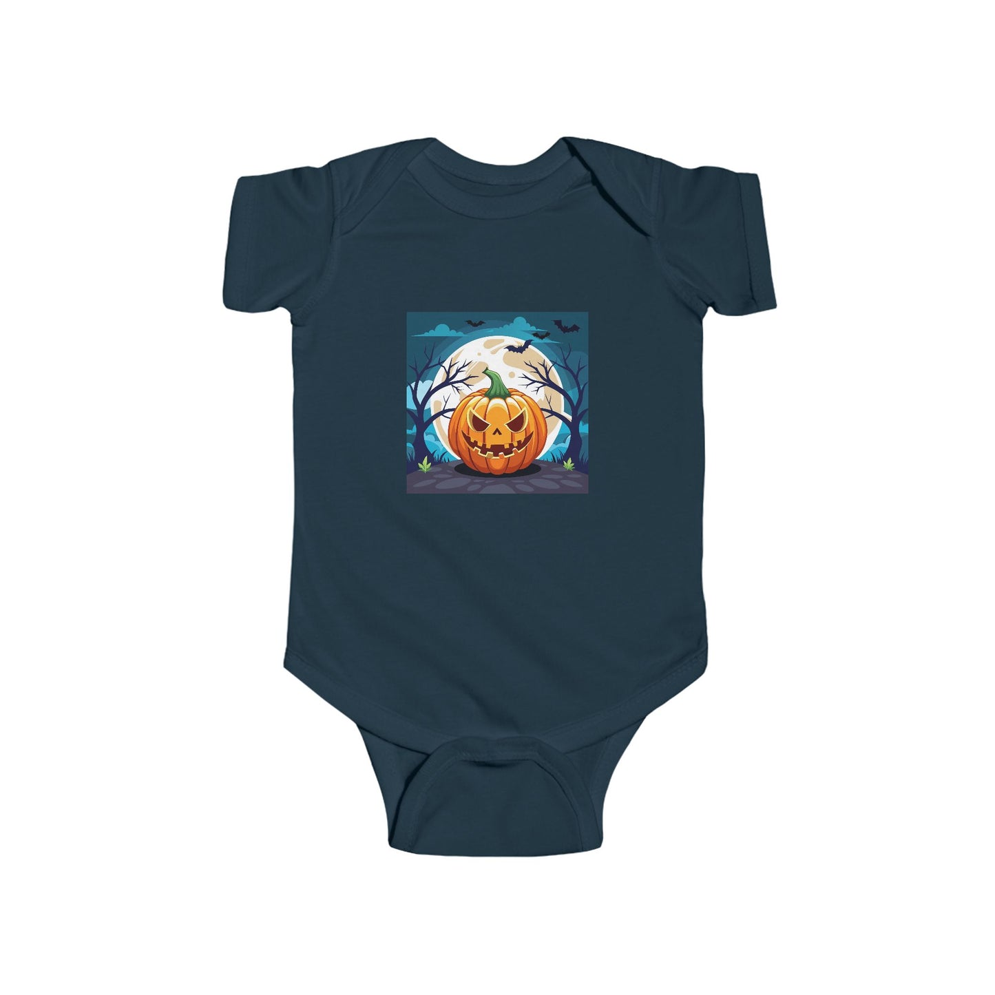 Infant Fine Jersey Bodysuit Halloween