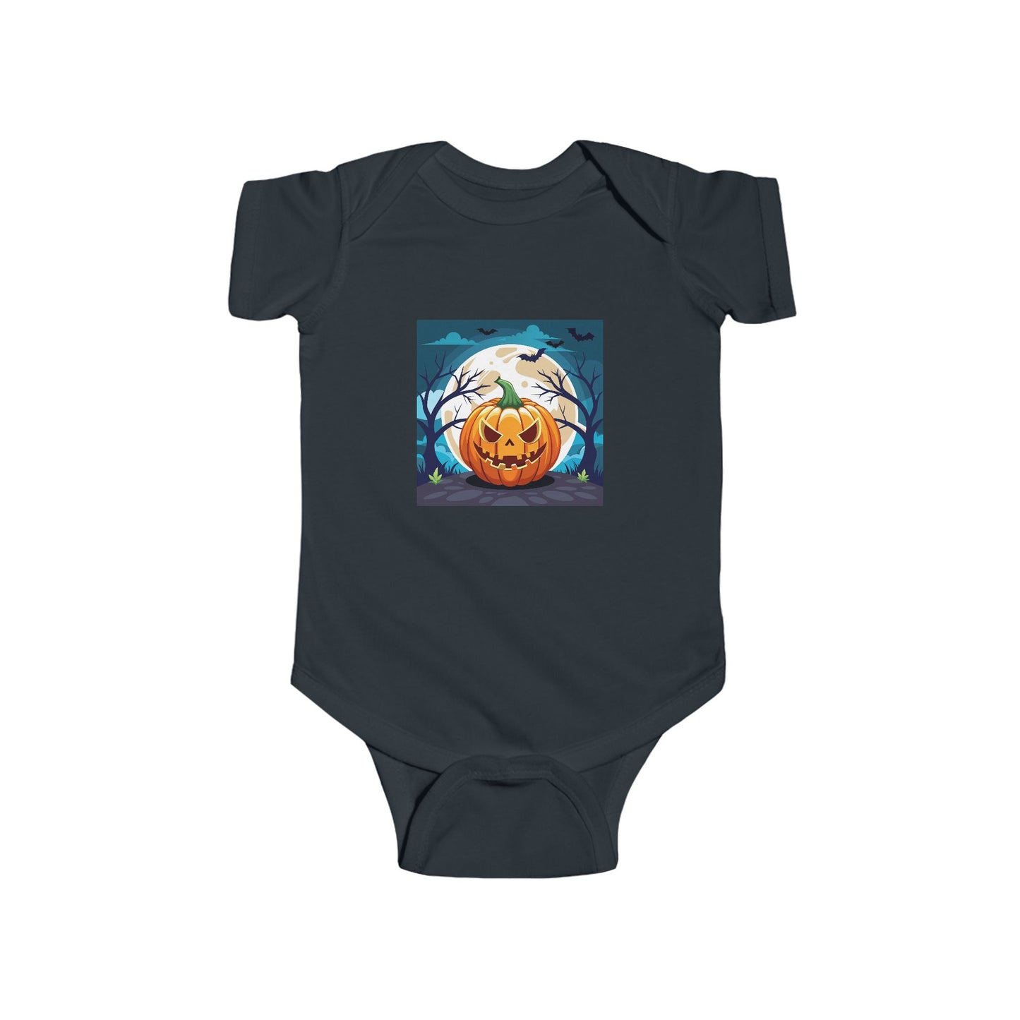 Infant Fine Jersey Bodysuit Halloween