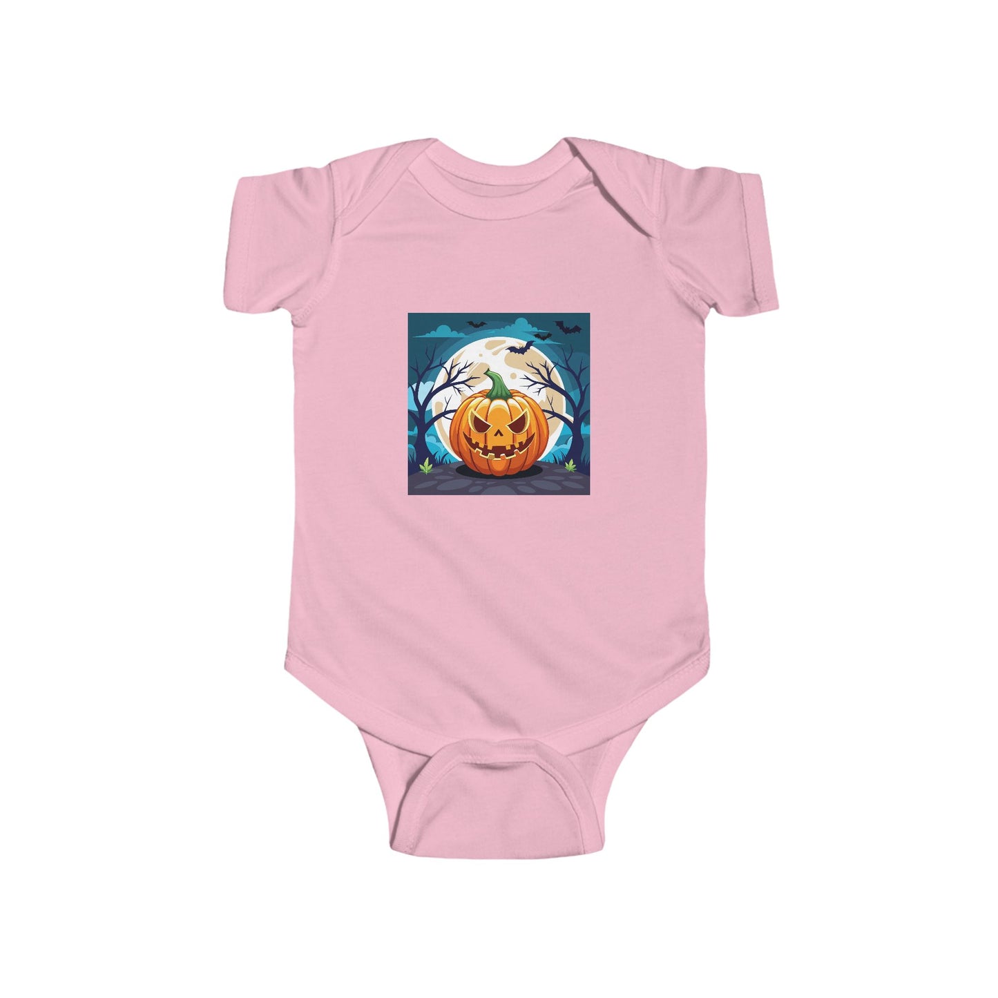 Infant Fine Jersey Bodysuit Halloween