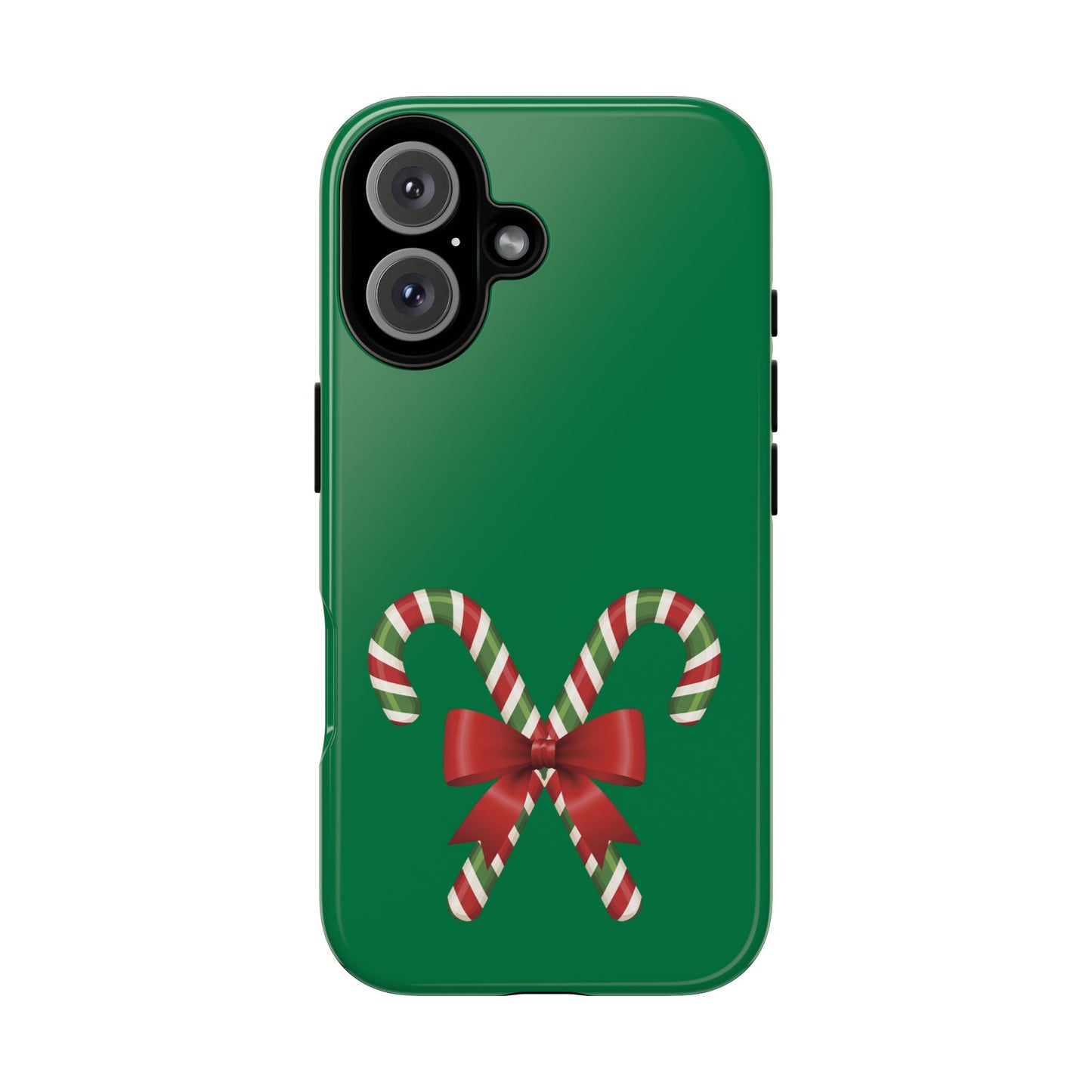 Candy Cane Phone Case: Holiday Spirit, Festive Gift, Cute Accessories, Christmas Decor, Seasonal Style