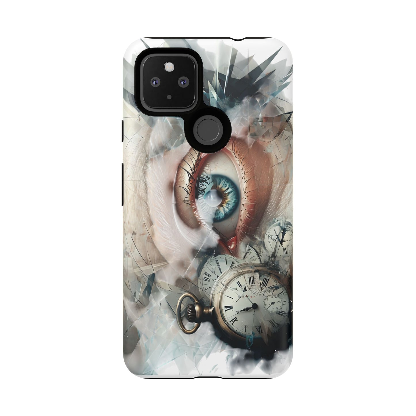 Artistic Eye Phone Case, Unique Smartphone Cover, Whimsical Gift for Art Lovers, Trendy Tech Accessory, Birthday Present, Holiday Gift
