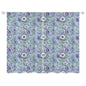 Sheer Curtain Flowers