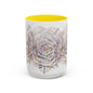 Holographic Floral Coffee Mug - Perfect Gift for Plant Lovers, Home Decor, Tea & Coffee Lovers, Mother's Day, Birthdays