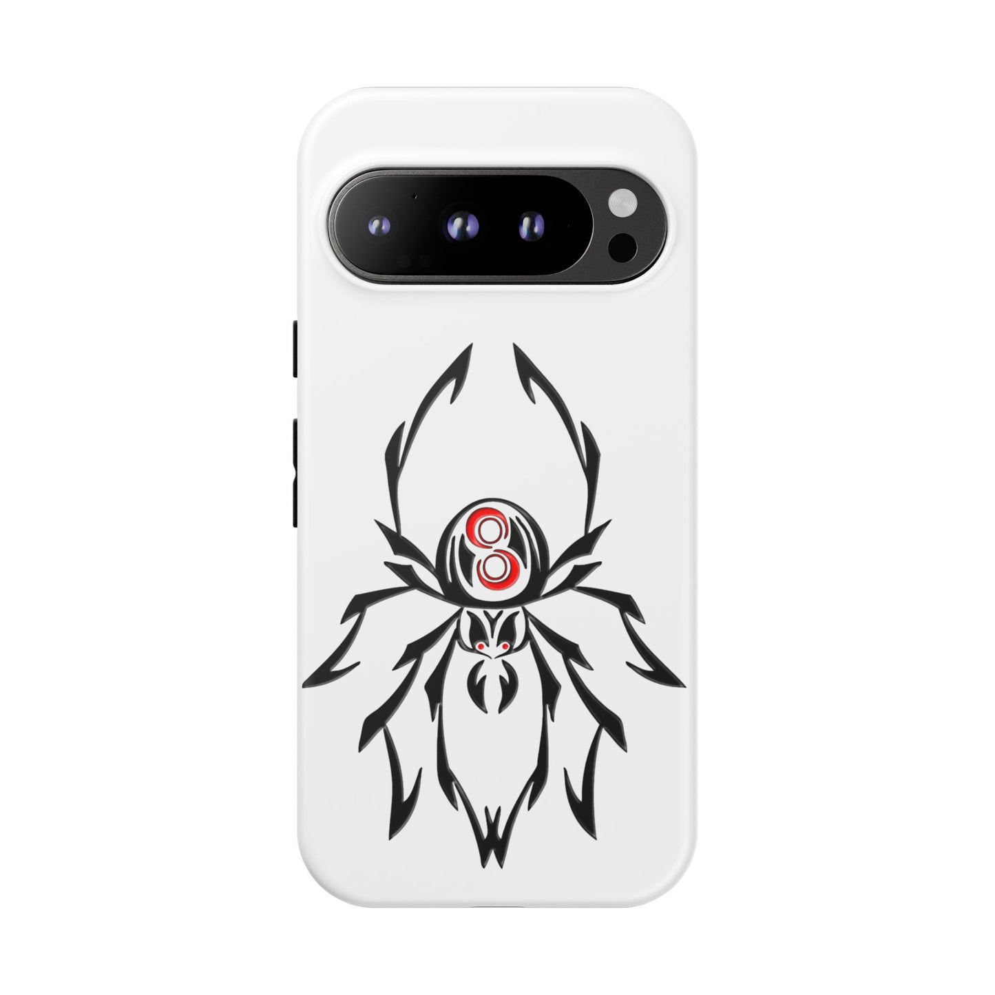 Spider Phone Case, Tough Cases, Stylish Accessory, Gift for Teens, Unique Design, Halloween Decor