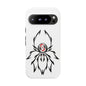 Spider Phone Case, Tough Cases, Stylish Accessory, Gift for Teens, Unique Design, Halloween Decor