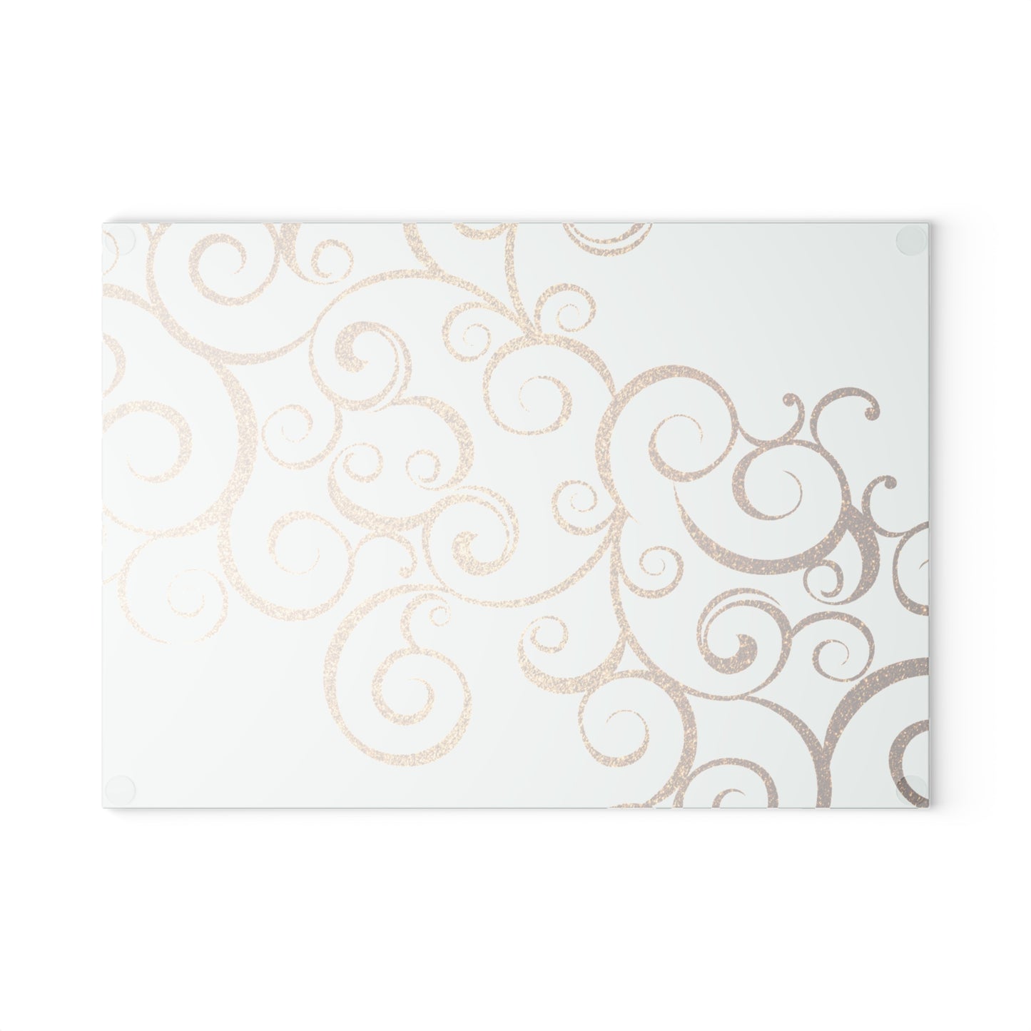 Elegant Swirled Glass Cutting Board - Kitchen Decor, Unique Gift, Culinary Art, Wedding Registry, Home Kitchen Essentials