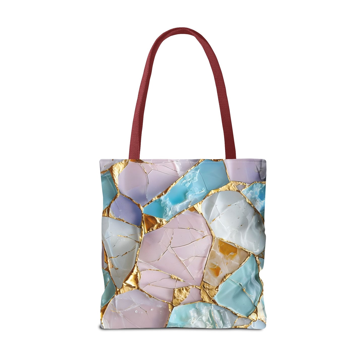 Elegant Geode Tote Bag - Chic Shopping Bag, Stylish Beach Tote