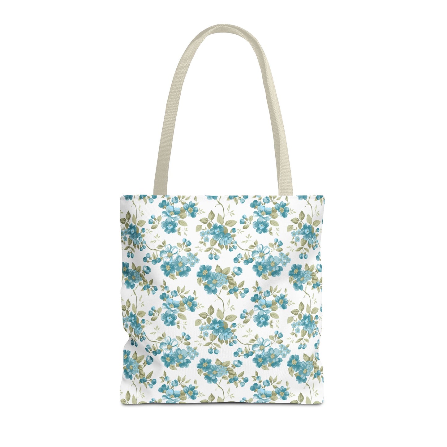 Floral Design Tote Bag | Reusable Shopping Bag, Beach Tote, Eco-Friendly Bag, Gift for Her, Travel Organizer