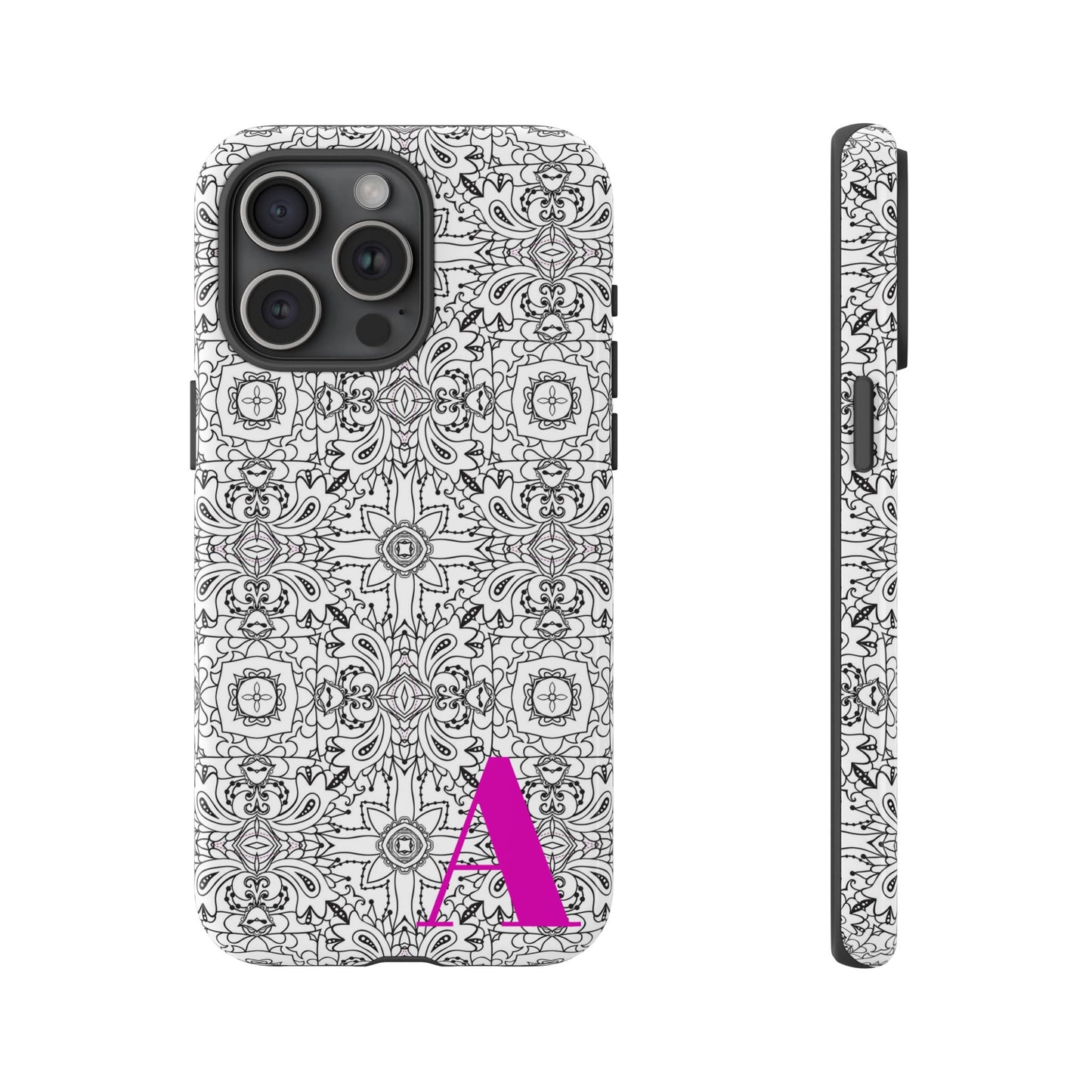 Stylish Phone Case - Tough Cases, Personalized Gifts, Trendy Tech Accessories, Unique Phone Covers, Customizable Designs