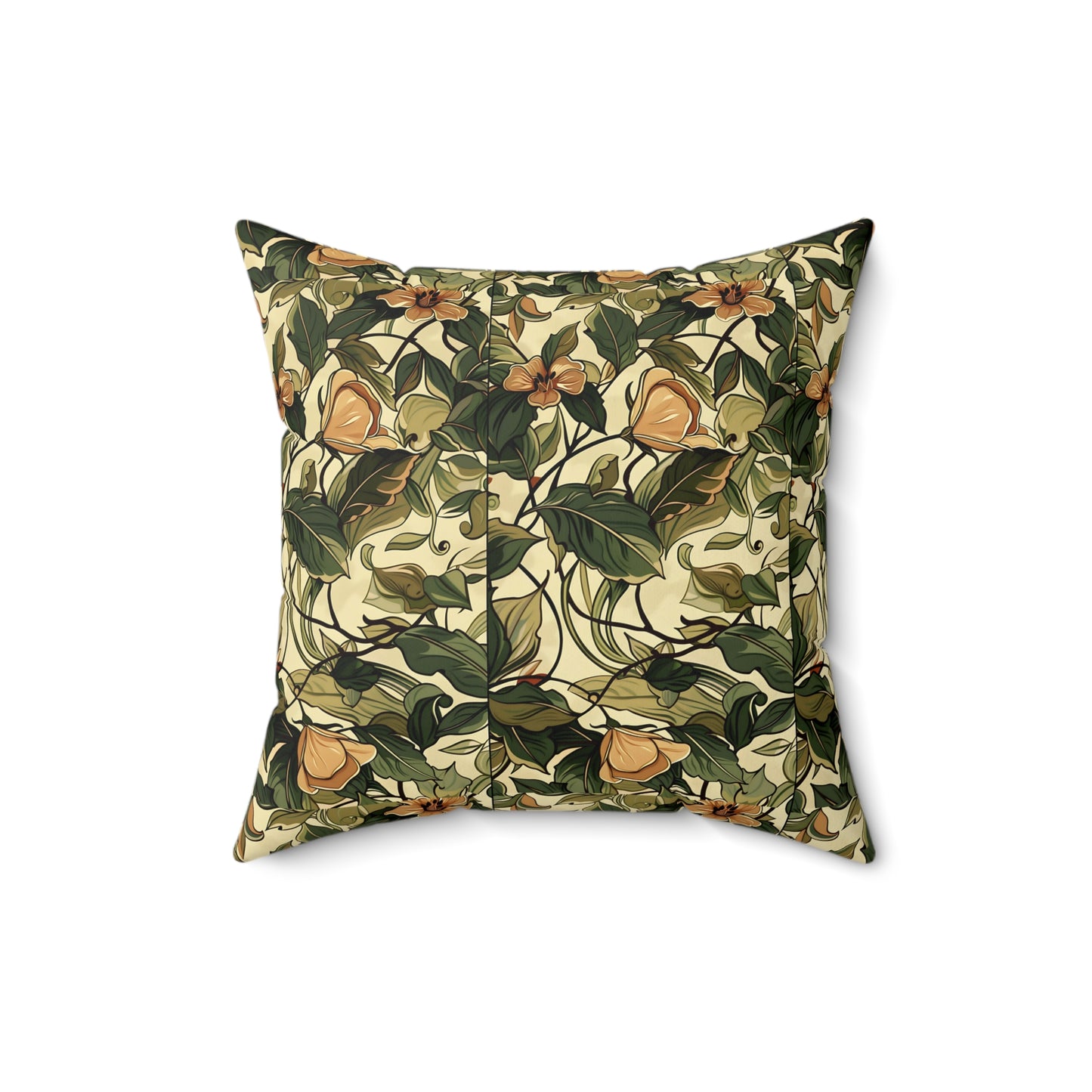 Spun Polyester Square Pillow