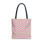 Colorful Chevron patter Tote Bag Stylish Eco-Friendly Shopping Tote