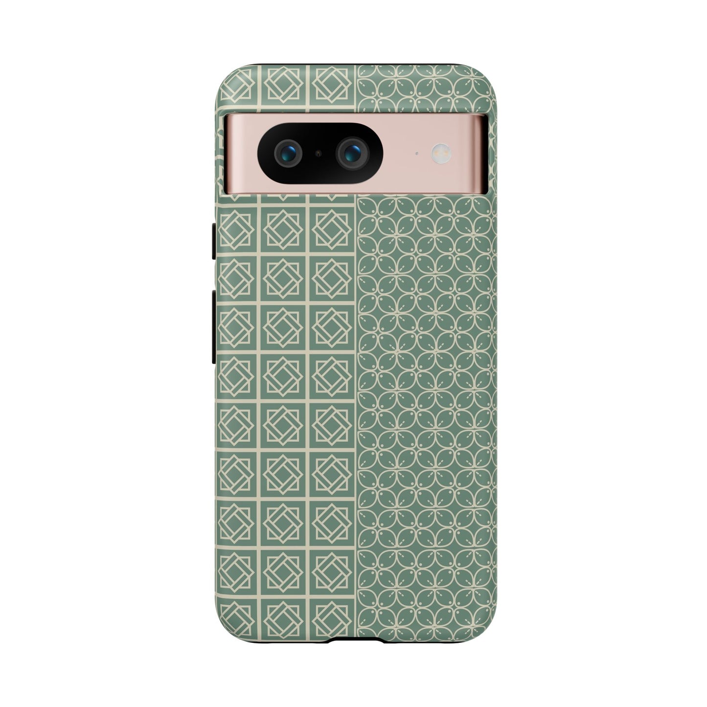 Stylish Phone Case with Geometric Patterns, Tough Cases, Durable Cell Phone Cover, Trendy Smartphone Accessory, Functional Gift Idea