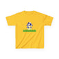 Cute Mushroom Kids Tee, Children’s T-Shirt, Fun Graphic Tee, Mushroom Lover Apparel, Gifts for Kids, Nature Themed Shirt