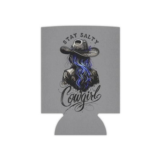 Stay Salty Cowgirl Can Cooler, Western Beverage Holder, Gift for Cowgirls, Outdoor Party Accessory, Summer BBQ Essential, Country [...]