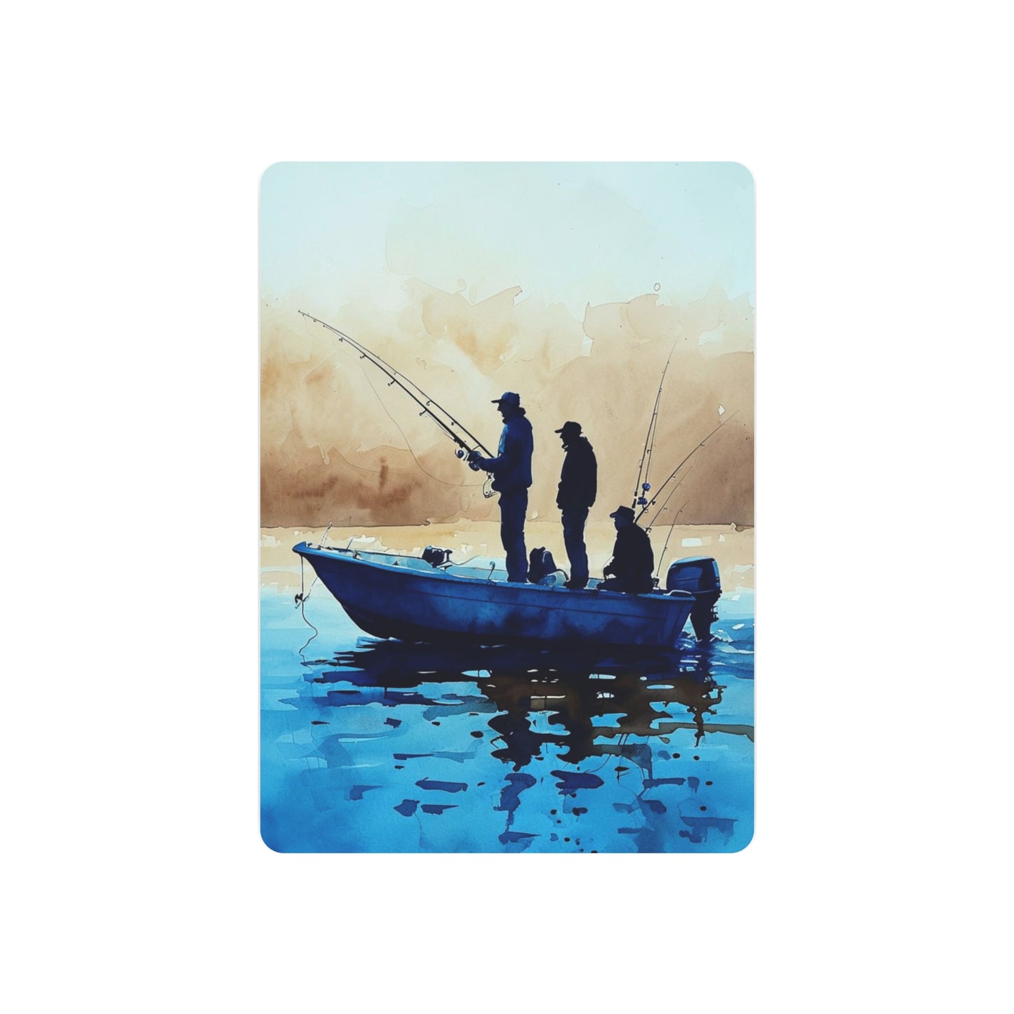 Fishing Metal Art Sign - Perfect Gift for Fishermen, Man Cave Decor, Nautical Wall Art, Outdoor Enthusiast Gift, Fishing Lover Decor