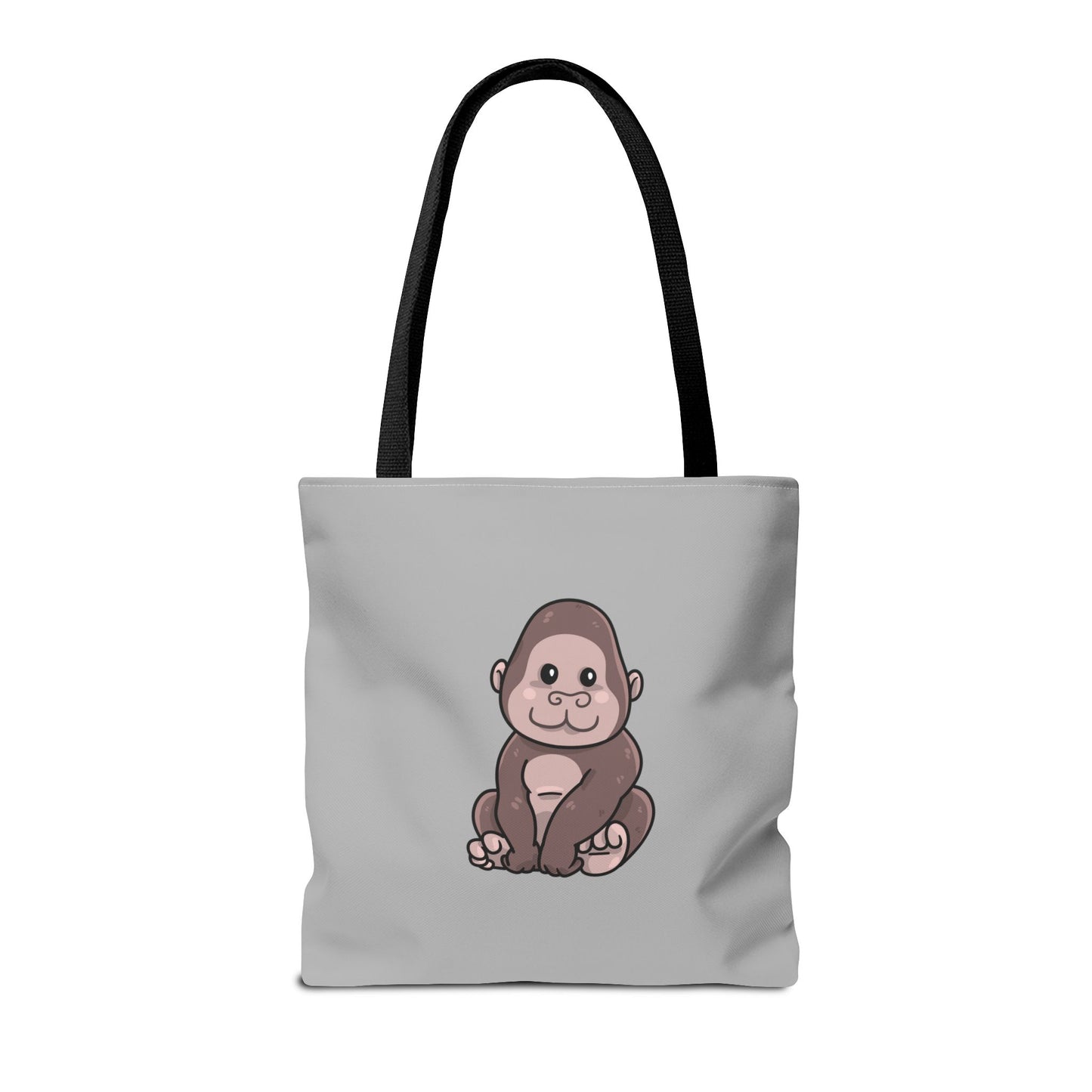 Cute Cartoon Gorilla Tote Bag