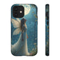 Fairy Moon Phone Case | Tough Cases for Nature Lovers, Fantasy Gift, Boho Phone Accessory, Ethereal Aesthetic, Magical Design