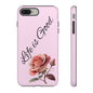 Roses & Positivity Phone Case - Floral Design, Life is Good, Tough Cases for Everyday Wear, Gift for Friends, Mother's Day, Spring [...]