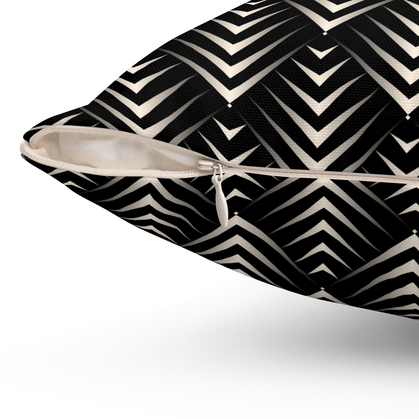 Spun Polyester Square Pillow