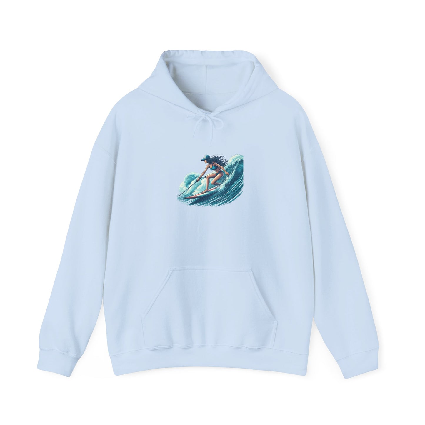 Surfing Spirit Hoodie, Unisex Heavy Blend™ Sweatshirt for Beach Lovers, Gift for Surfers, Casual Comfortable Hooded Pullover, Relaxed [...]